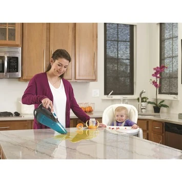 Black & Decker BLACK+DECKER Nat/droog Kruimeldief WDA320J-QW 4 Black & Decker BLACK+DECKER Nat/droog Kruimeldief WDA320J-QW - Afbeelding 2