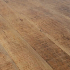WOOOD Tablo Eettafel Mangohout Naturel Met Utrecht Poot 180x90 Cm -Meubel Pracht 123 269