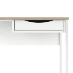 Bureau Loek Wit 76,5x110x48,4cm 16 Bureau Loek Wit 76,5x110x48,4cm -Meubel Pracht 123 27