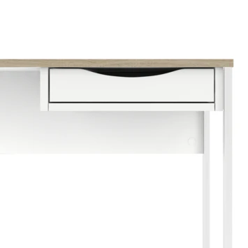 Bureau Loek Wit 76,5x110x48,4cm 9 Bureau Loek Wit 76,5x110x48,4cm - Afbeelding 7