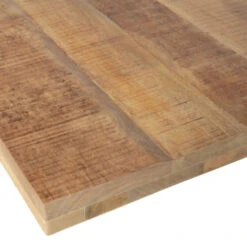 WOOOD Tablo Eettafel Mangohout Naturel Met Utrecht Poot 180x90 Cm -Meubel Pracht 123 270