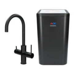Handson Kokendwaterkraan Ace Met Hendel Zwart Incl. Kokend Water Boiler