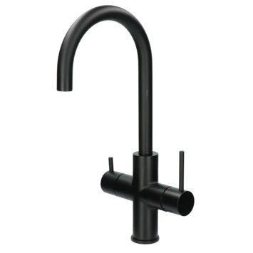 Handson Kokendwaterkraan Ace Met Hendel Zwart Incl. Kokend Water Boiler 4 Handson Kokendwaterkraan Ace Met Hendel Zwart Incl. Kokend Water Boiler - Afbeelding 2