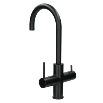 Handson Kokendwaterkraan Ace Met Hendel Zwart Incl. Kokend Water Boiler 6 Handson Kokendwaterkraan Ace Met Hendel Zwart Incl. Kokend Water Boiler - Afbeelding 4