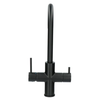 Handson Kokendwaterkraan Ace Met Hendel Zwart Incl. Kokend Water Boiler 7 Handson Kokendwaterkraan Ace Met Hendel Zwart Incl. Kokend Water Boiler - Afbeelding 5