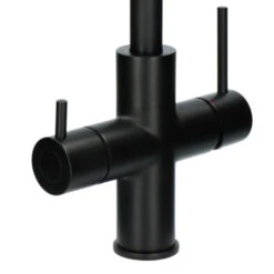 Handson Kokendwaterkraan Ace Met Hendel Zwart Incl. Kokend Water Boiler 30 Handson Kokendwaterkraan Ace Met Hendel Zwart Incl. Kokend Water Boiler -Meubel Pracht 123 2730