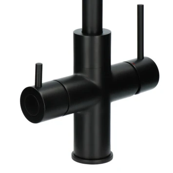 Handson Kokendwaterkraan Ace Met Hendel Zwart Incl. Kokend Water Boiler 13 Handson Kokendwaterkraan Ace Met Hendel Zwart Incl. Kokend Water Boiler - Afbeelding 11