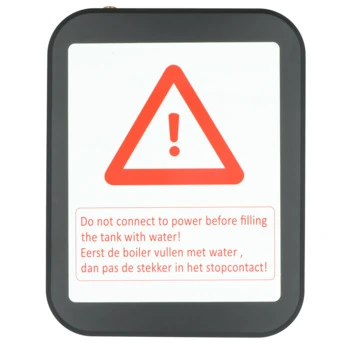 Handson Kokendwaterkraan Ace Met Hendel Zwart Incl. Kokend Water Boiler 16 Handson Kokendwaterkraan Ace Met Hendel Zwart Incl. Kokend Water Boiler - Afbeelding 14