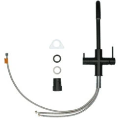 Handson Kokendwaterkraan Ace Met Hendel Zwart Incl. Kokend Water Boiler 34 Handson Kokendwaterkraan Ace Met Hendel Zwart Incl. Kokend Water Boiler -Meubel Pracht 123 2734