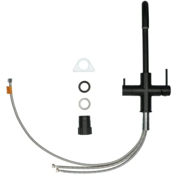 Handson Kokendwaterkraan Ace Met Hendel Zwart Incl. Kokend Water Boiler 17 Handson Kokendwaterkraan Ace Met Hendel Zwart Incl. Kokend Water Boiler - Afbeelding 15