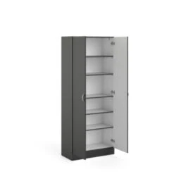 Multifunctionele Kast Fabian Zwart -Meubel Pracht 123 276