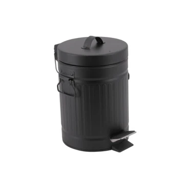 Allibert Pedaalemmer Atelier Zwart 5 Liter 3 Allibert Pedaalemmer Atelier Zwart 5 Liter