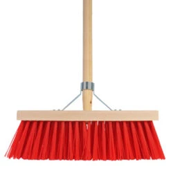 GAMMA Straatbezem Kunststof 35cm Met 140cm Steel