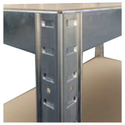 Handson Rek 350kg Zwaar Metaal 180x90x45 -Meubel Pracht 123 281