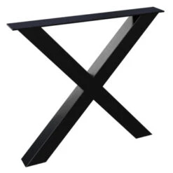 WOOOD Tafelonderstel Alkmaar X-poot Metaal