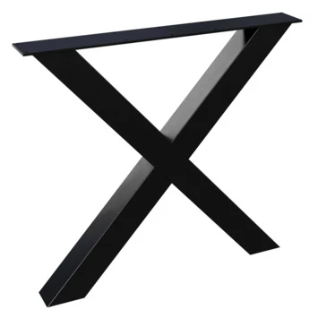 WOOOD Tafelonderstel Alkmaar X-poot Metaal 3 WOOOD Tafelonderstel Alkmaar X-poot Metaal