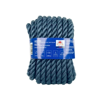 BIROTEX 12MM GEDR NAVY BLAUW 10MTR 3 BIROTEX 12MM GEDR NAVY BLAUW 10MTR
