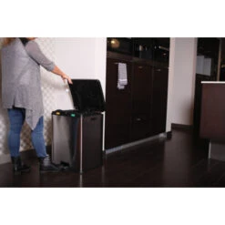 EKO Recycle Rejoice Pedaalemmer 2x30L -Meubel Pracht 123 2849