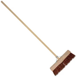 Talen Tools Bezem Natuurvezel 45 Cm Met 160cm Steel -Meubel Pracht 123 2865