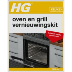 HG Oven & Grill Vernieuwingskit 600 Ml