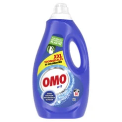 Omo Wit Vloeibaar Wasmiddel 4 Liter