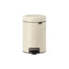 Brabantia Pedaalemmer NewIcon 3L Soft Beige -Meubel Pracht 123 2880