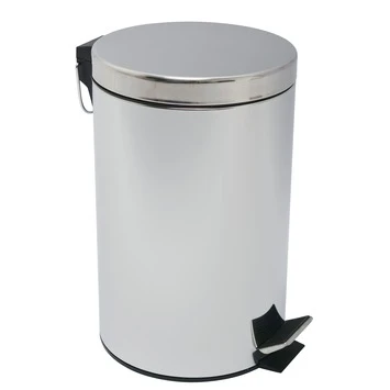 GAMMA Pedaalemmer Rond Chroom 12 Liter 3 GAMMA Pedaalemmer Rond Chroom 12 Liter