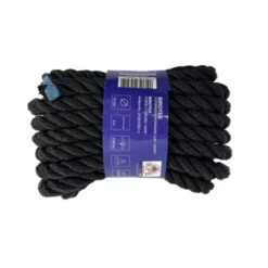 BIROTEX 12MM GEDR ZWART 5MTR