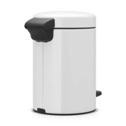 Brabantia Pedaalemmer New Icon Wit 3 Liter -Meubel Pracht 123 2941