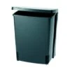 Brabantia Afvalverzamelaar 10 Liter 'Built-in Bin' , Black Kunststof