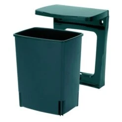 Brabantia Afvalverzamelaar 10 Liter 'Built-in Bin' , Black Kunststof -Meubel Pracht 123 2951