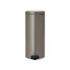 Brabantia Pedaalemmer NewIcon 30 Liter Platinum 2 Brabantia Pedaalemmer NewIcon 30 Liter Platinum -Meubel Pracht 123 2955
