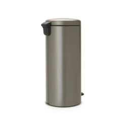 Brabantia Pedaalemmer NewIcon 30 Liter Platinum -Meubel Pracht 123 2957