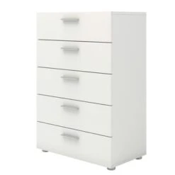Ladekast Pisa 5-lades Wit