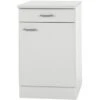 Klassik 60 Onderkast 406-6 Wit 40 Cm