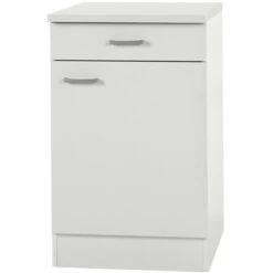 Klassik 60 Onderkast 406-6 Wit 40 Cm