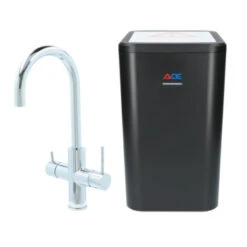 Handson Kokendwaterkraan Ace Met Hendel Chroom Incl. 4 Liter Kokend Water Boiler