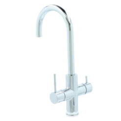 Handson Kokendwaterkraan Ace Met Hendel Chroom Incl. 4 Liter Kokend Water Boiler -Meubel Pracht 123 3050