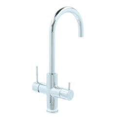 Handson Kokendwaterkraan Ace Met Hendel Chroom Incl. 4 Liter Kokend Water Boiler -Meubel Pracht 123 3052