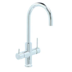 Handson Kokendwaterkraan Ace Met Hendel Chroom Incl. 4 Liter Kokend Water Boiler -Meubel Pracht 123 3054