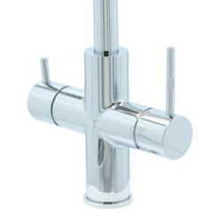 Handson Kokendwaterkraan Ace Met Hendel Chroom Incl. 4 Liter Kokend Water Boiler -Meubel Pracht 123 3056