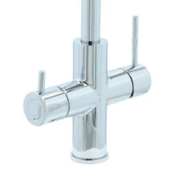 Handson Kokendwaterkraan Ace Met Hendel Chroom Incl. 4 Liter Kokend Water Boiler -Meubel Pracht 123 3057