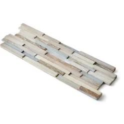 Wandbekleding Boho Wood Design Wit 0,57m2 -Meubel Pracht 123 3089