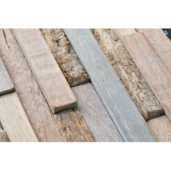 Wandbekleding Boho Wood Design Wit 0,57m2 -Meubel Pracht 123 3090