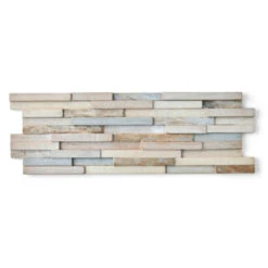 Wandbekleding Boho Wood Design Wit 0,57m2 -Meubel Pracht 123 3091