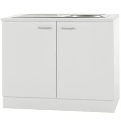 Klassik 60 Spoelkast 106-6 Wit 100 Cm