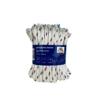 BIROLEN LIJN 8MM WIT PER 10MTR 3 BIROLEN LIJN 8MM WIT PER 10MTR