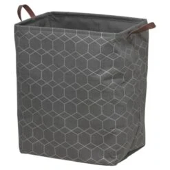 Sealskin Wasmand Geometric Grijs -Meubel Pracht 123 3126