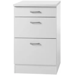 Klassik 60 Ladekast 563-6 Wit 50 Cm