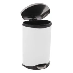 EKO Shell Bin Pedaalemmer 50L -Meubel Pracht 123 3134